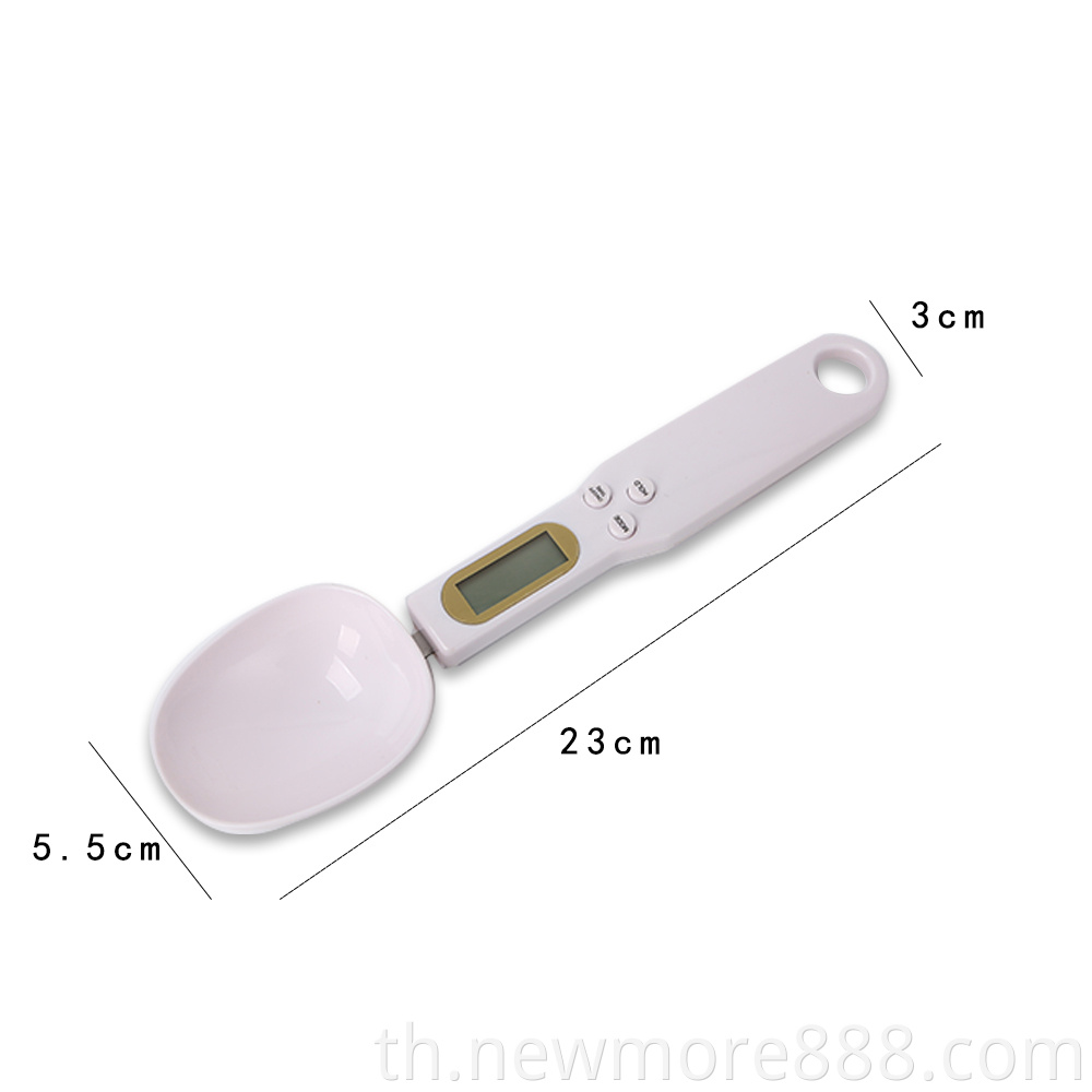 Digital Spoon Kitchen Scale Food Measuring 500g/0.1g